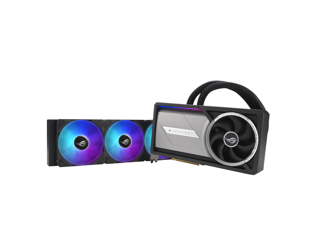 Видеокарта ASUS ROG Astral LC RTX 5090 OC 32GB GDDR7 2