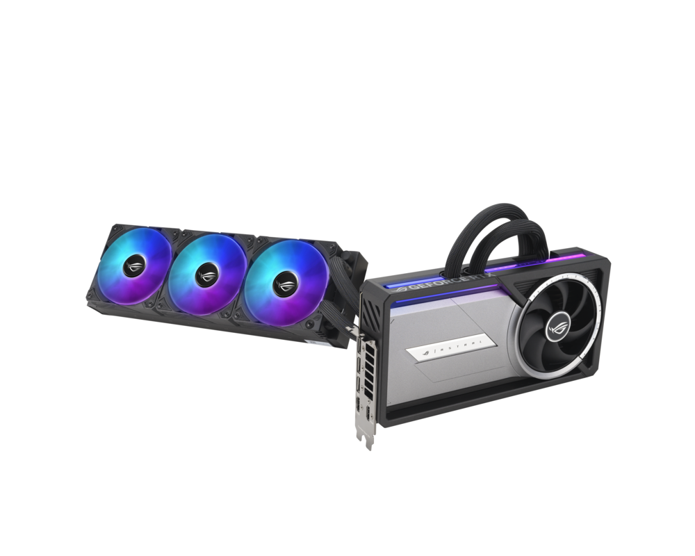 Видеокарта ASUS ROG Astral LC RTX 5090 OC 32GB GDDR7 6