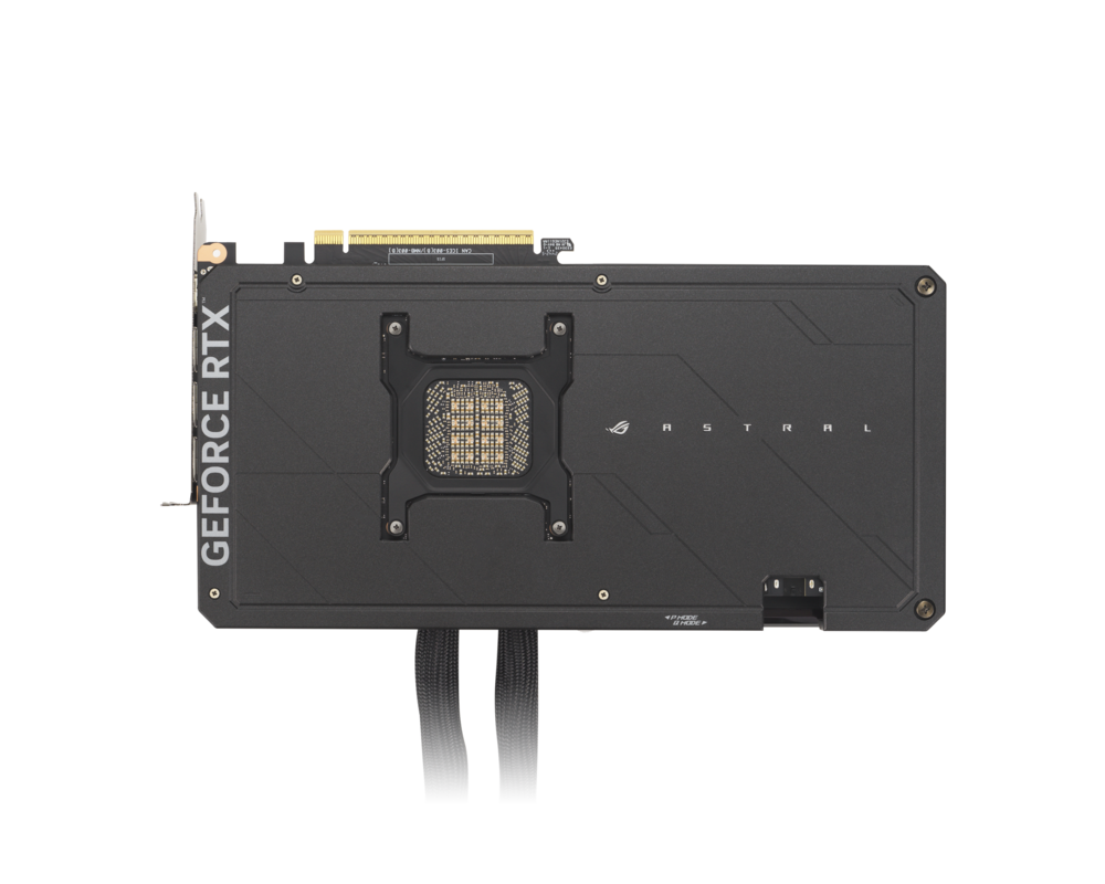 Видеокарта ASUS ROG Astral LC RTX 5090 OC 32GB GDDR7 9