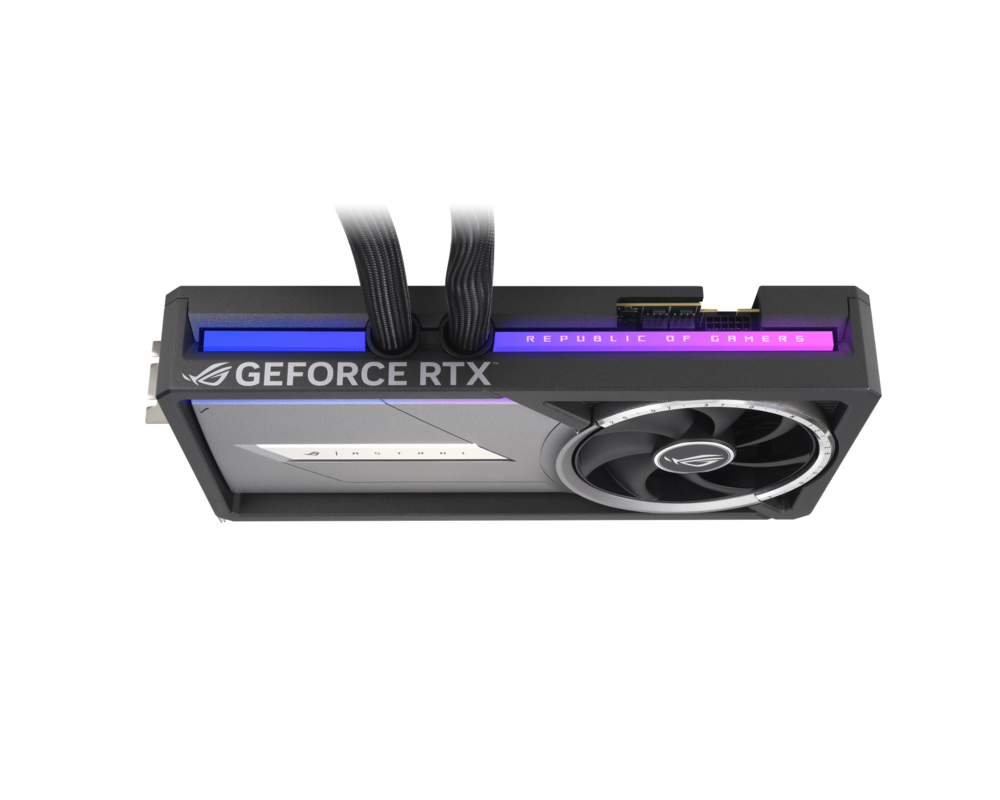 Видеокарта ASUS ROG Astral LC RTX 5090 OC 32GB GDDR7 10