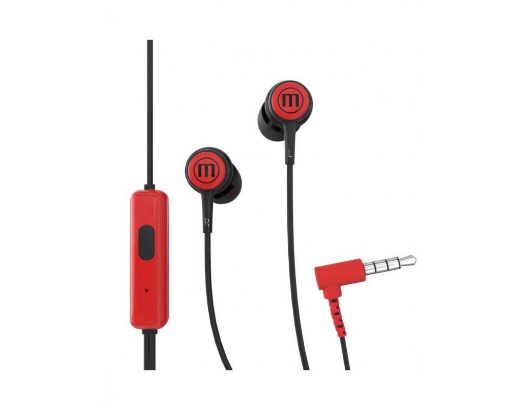 Слушалки тапи с микрофон MAXELL IN-TIPS RED 2