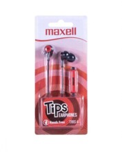  тапи с микрофон MAXELL IN-TIPS RED 811332 ML-AH-IN-TIPS-RED на топ цена - PIC.bg
