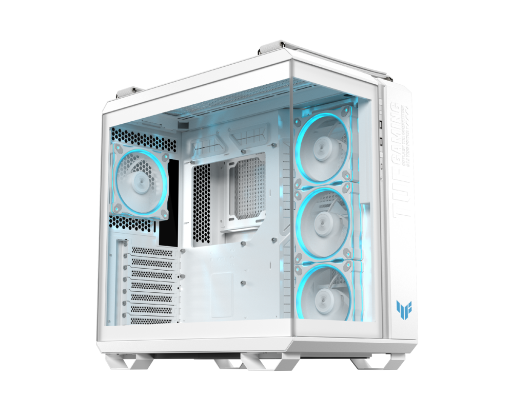 Кутия ASUS TUF Gaming GT502 Horizon ARGB White Edition 3