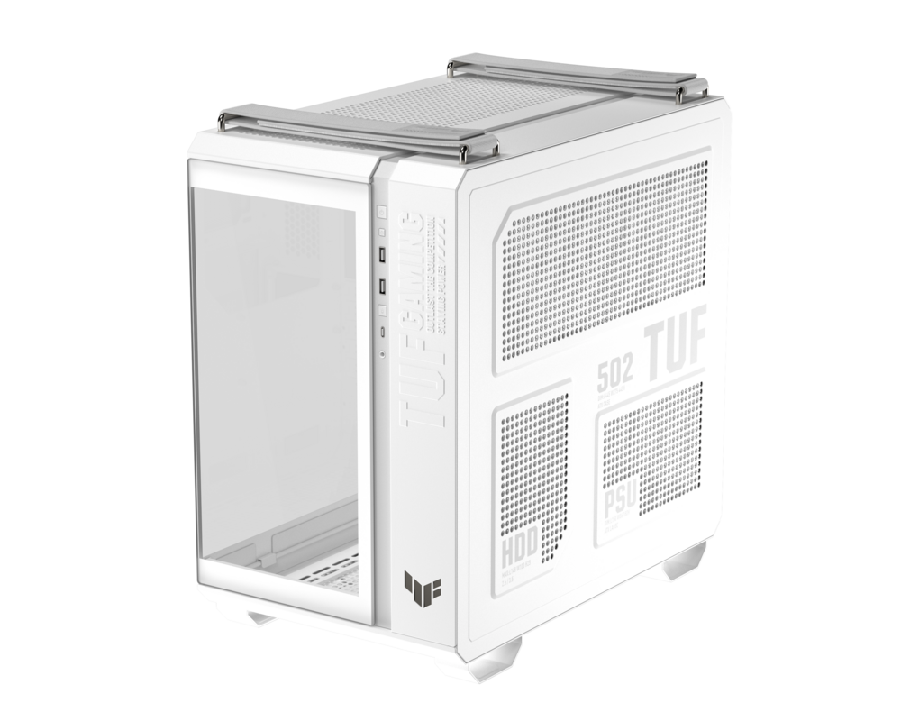 Кутия ASUS TUF Gaming GT502 Horizon ARGB White Edition 10
