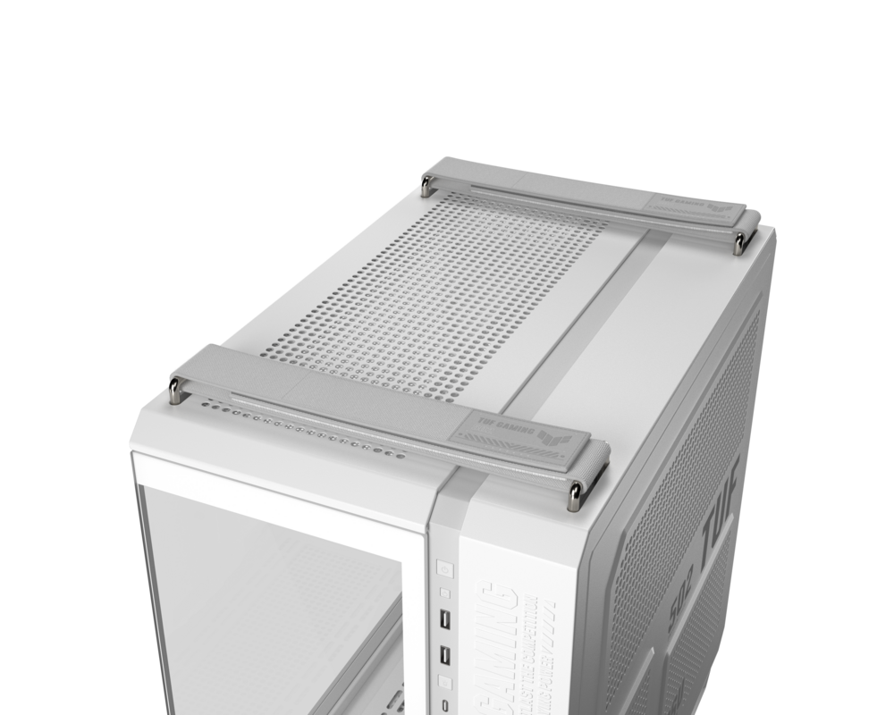 Кутия ASUS TUF Gaming GT502 Horizon ARGB White Edition 6