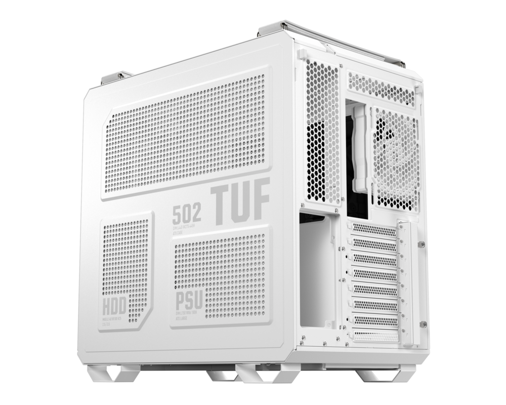 Кутия ASUS TUF Gaming GT502 Horizon ARGB White Edition 13