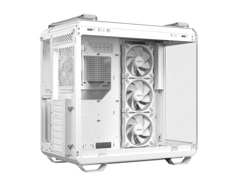 Кутия ASUS TUF Gaming GT502 Horizon ARGB White Edition 9