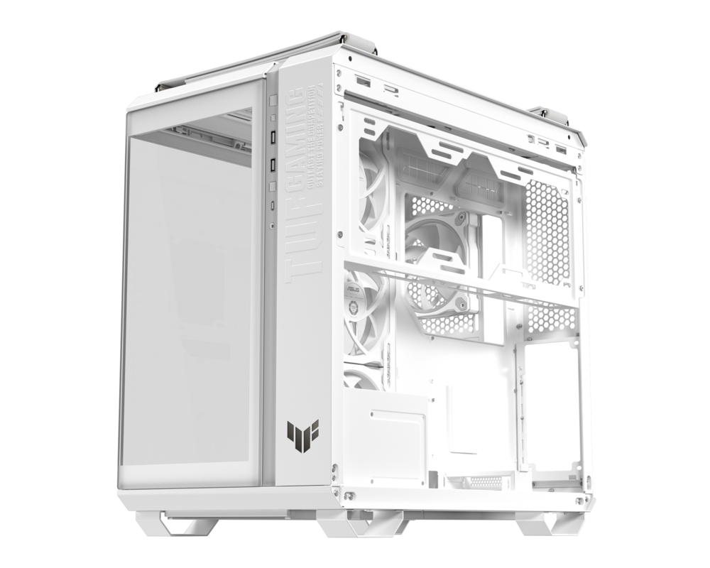 Кутия ASUS TUF Gaming GT502 Horizon ARGB White Edition 12