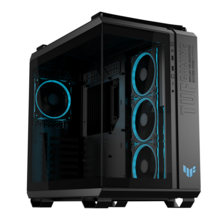  ASUS TUF Gaming GT502 Horizon ARGB Black Edition 811491 GT502-HOR-BK на топ цена - PIC.bg