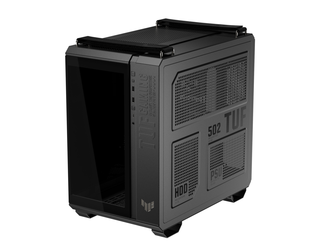 Кутия ASUS TUF Gaming GT502 Horizon ARGB Black Edition 12