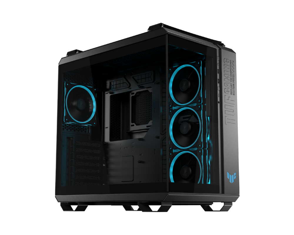 Кутия ASUS TUF Gaming GT502 Horizon ARGB Black Edition 3