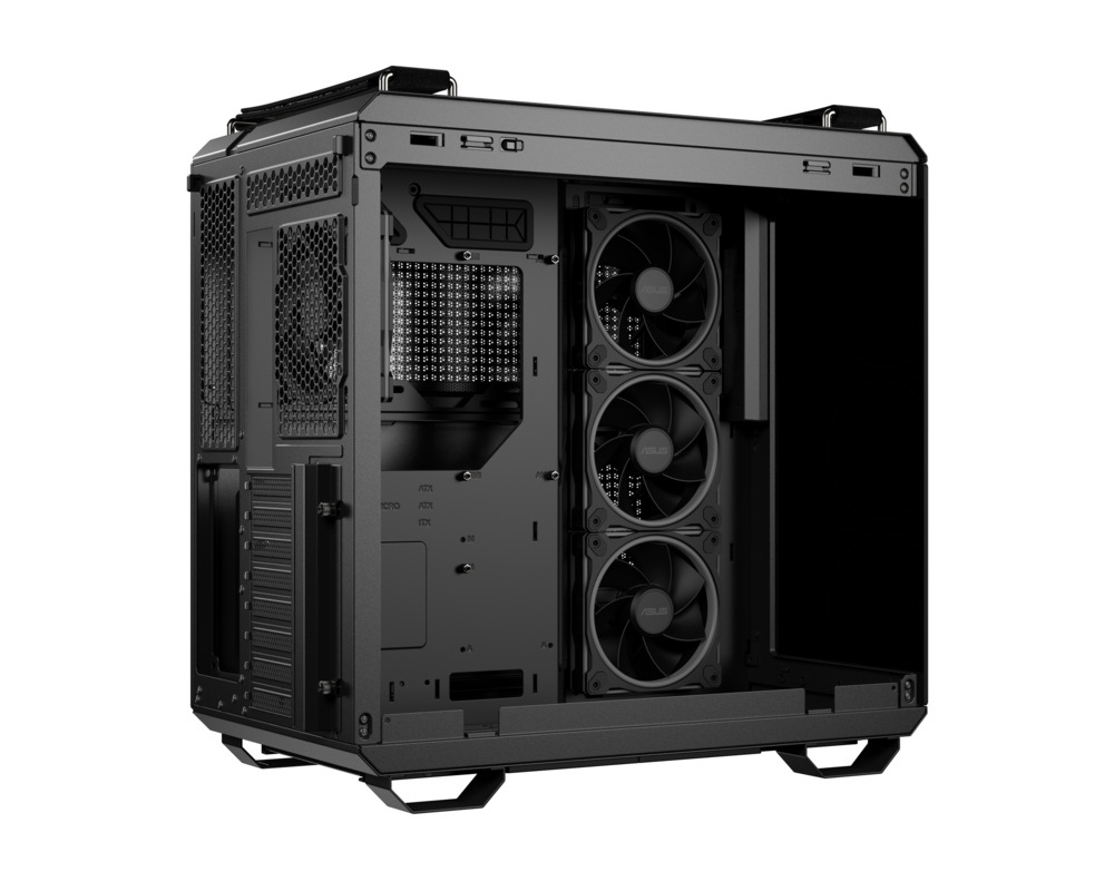 Кутия ASUS TUF Gaming GT502 Horizon ARGB Black Edition 9