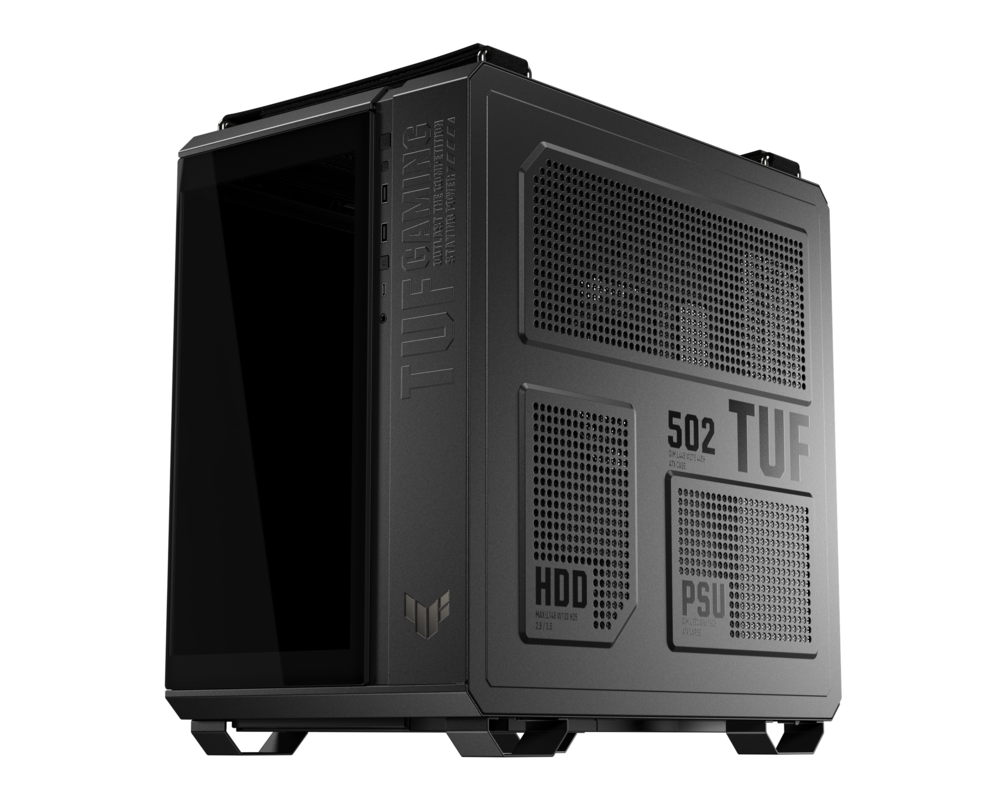 Кутия ASUS TUF Gaming GT502 Horizon ARGB Black Edition 17