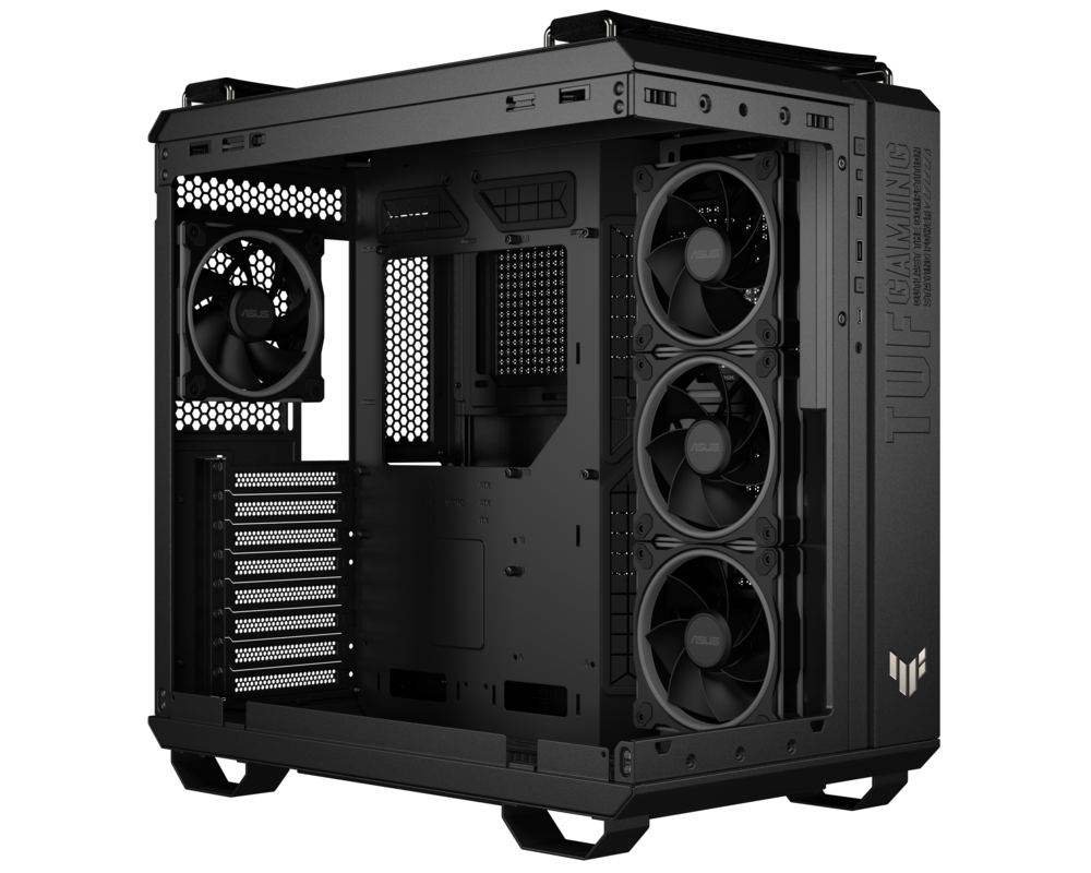 Кутия ASUS TUF Gaming GT502 Horizon ARGB Black Edition 5