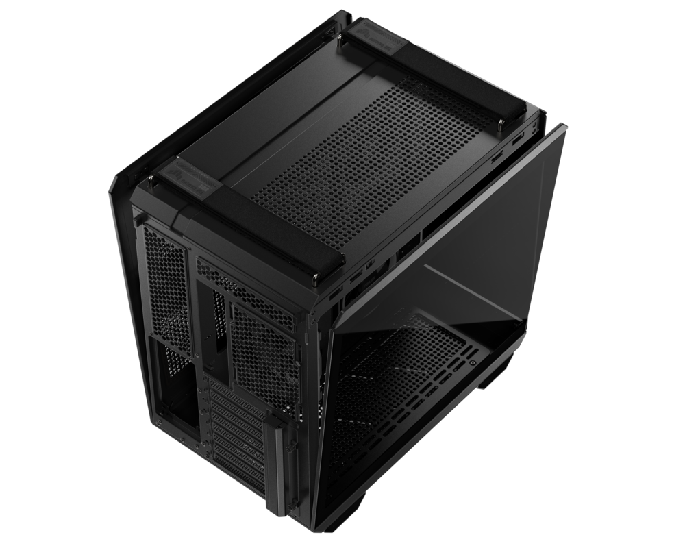 Кутия ASUS TUF Gaming GT502 Horizon ARGB Black Edition 14
