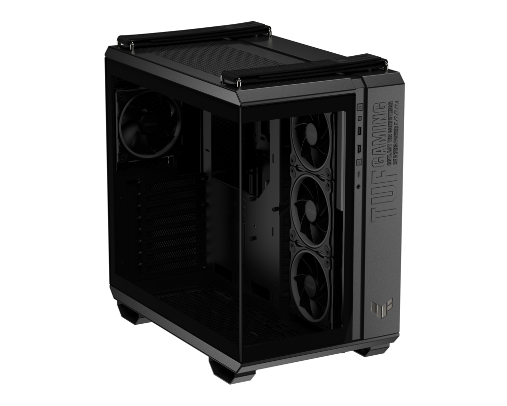 Кутия ASUS TUF Gaming GT502 Horizon ARGB Black Edition 16