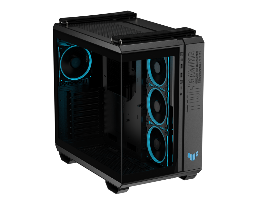 Кутия ASUS TUF Gaming GT502 Horizon ARGB Black Edition 15