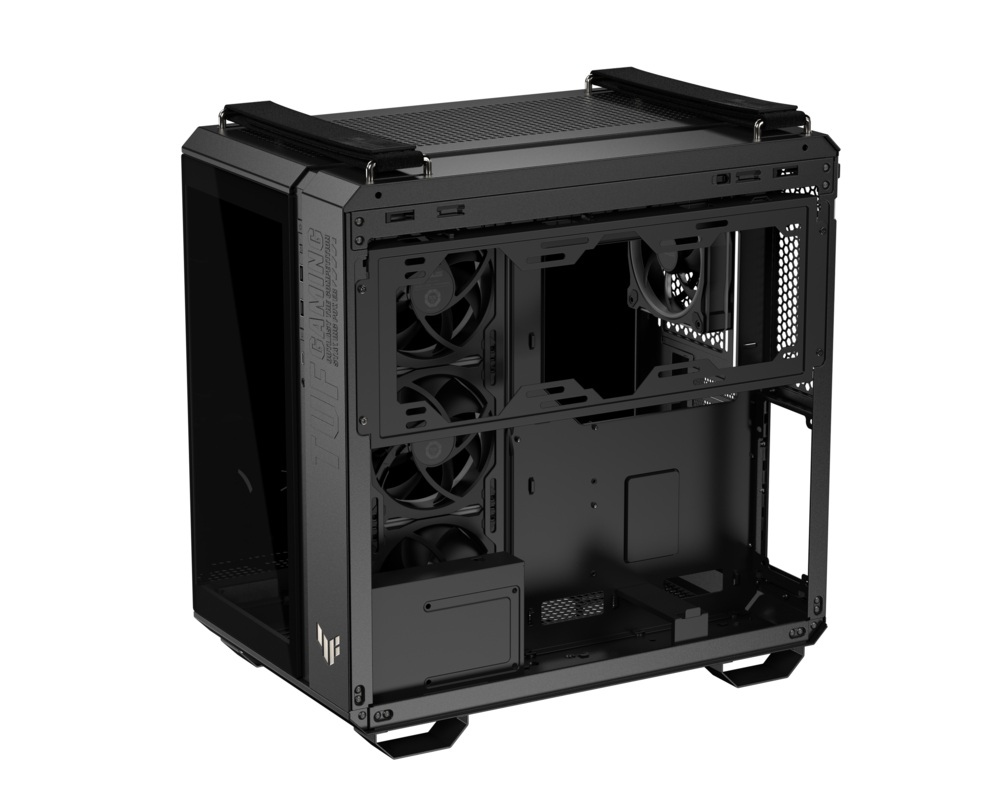Кутия ASUS TUF Gaming GT502 Horizon ARGB Black Edition 13