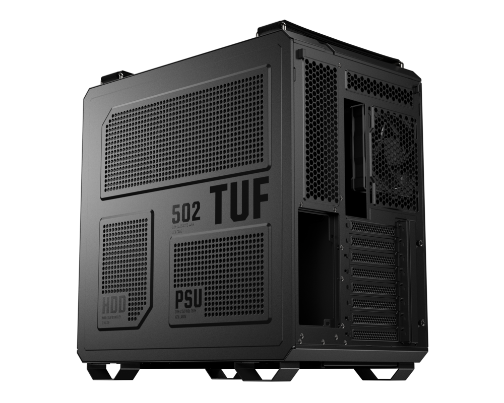 Кутия ASUS TUF Gaming GT502 Horizon ARGB Black Edition 10