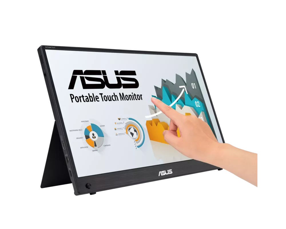Монитор 16" Asus ZenScreen Touch MB16AMTR 6