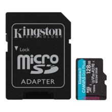 KINGSTON 128GB microSDXC Canvas Go Plus Gen4 200MB 812296 SDCG4/128GB на топ цена - PIC.bg