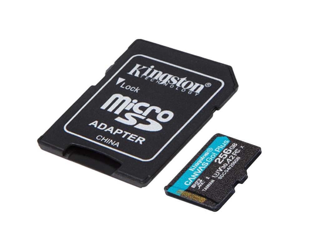 Флаш карта KINGSTON 256GB microSDXC Canvas Go Plus Gen4 200MB 2