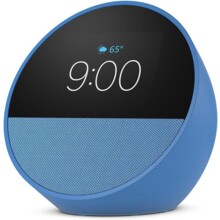  Смарт часовник Amazon Echo Spot 2024 , гласов асистент, Blue 812429 ECHO-SPOT-BLUE на топ цена - PIC.bg