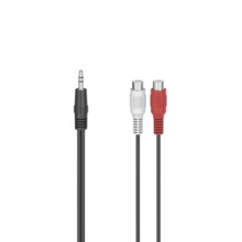  HAMA , 2 x RCA женско - 3.5 mm жак мъжко, стерео 812431 HAMA-205185 на топ цена - PIC.bg