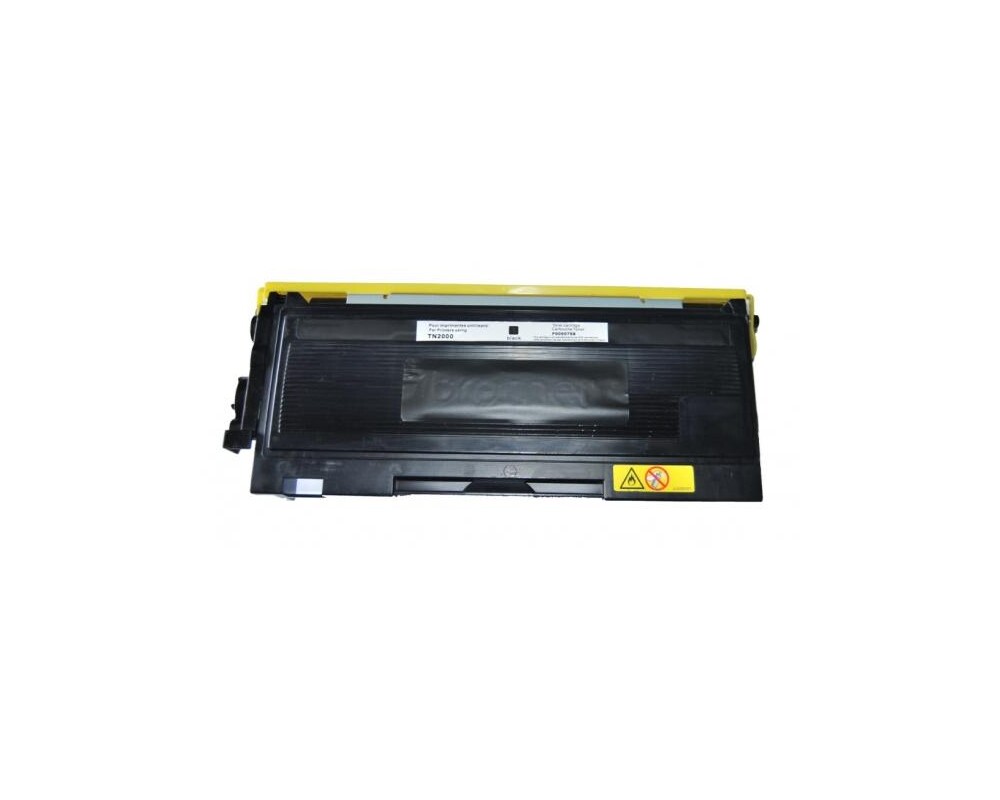 Консуматив Тонер касета UPRINT TN350/TN2000/2005/TN2025, BROTHER, Черен 2
