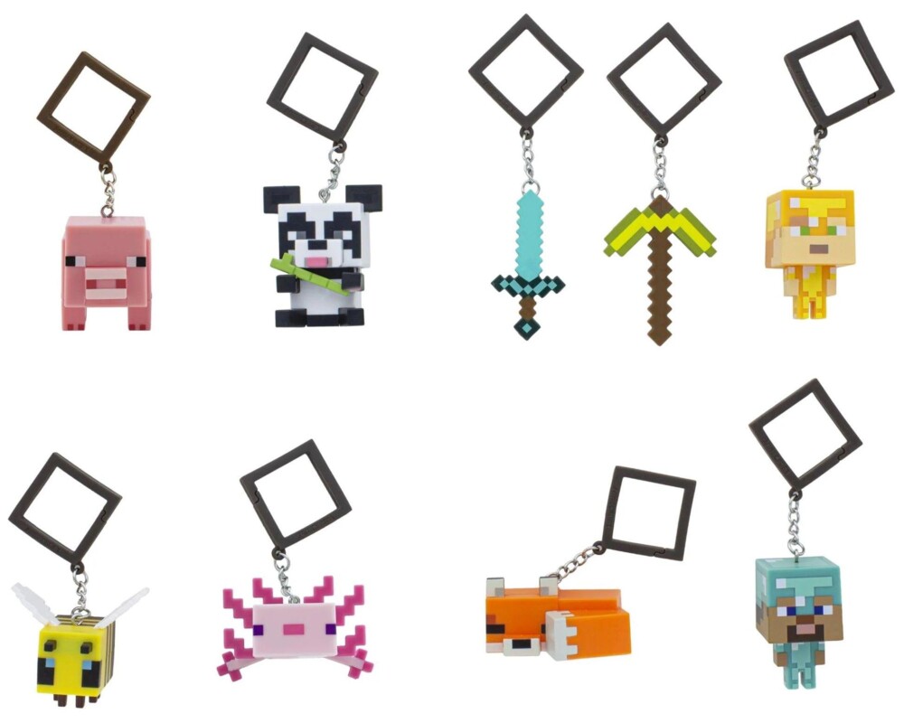 Аксесоар Paladone Minecraft – Backpack Buddies Series 2 (PP10501MCFV2) 2