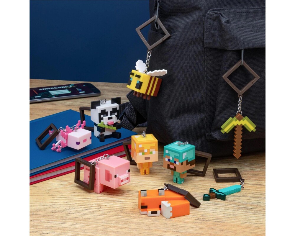 Аксесоар Paladone Minecraft – Backpack Buddies Series 2 (PP10501MCFV2) 3