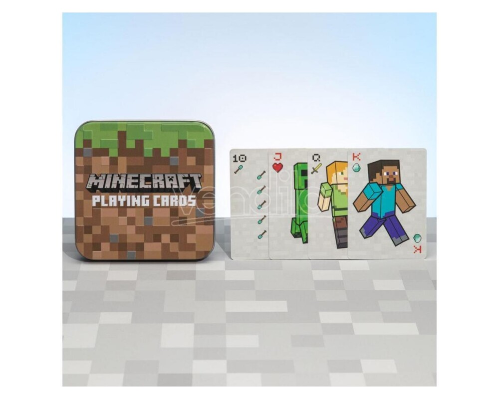 Аксесоар Карти за игра Paladone Minecraft, (PP6587MCFV2) 3