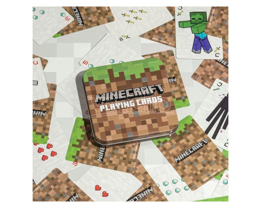 Аксесоар Карти за игра Paladone Minecraft, (PP6587MCFV2) 2