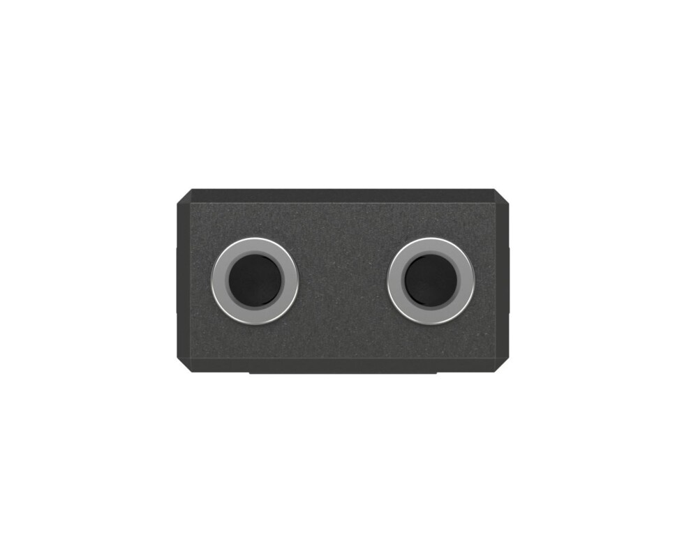 Аудио кабел HАМА , 3.5 mm жак - 2 x 3.5 mm жак женско, стерео 3