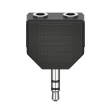  HАМА , 3.5 mm жак - 2 x 3.5 mm жак женско, стерео 812545 HAMA-205191 на топ цена - PIC.bg