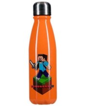  Бутилка Paladone Minecraft Paladone - Aluminium Water Bottle 600ml, PP12074MCF 812564 PD-104538 на топ цена - PIC.bg