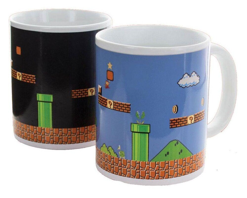 Аксесоар Чаша с термо ефект Paladone Super Mario - Heat Change Mug (300ml), PP2927NN 2