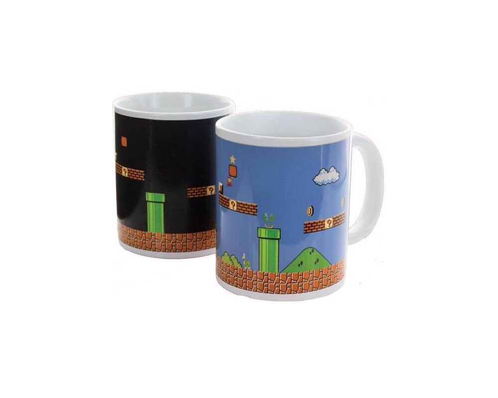 Аксесоар Чаша с термо ефект Paladone Super Mario - Heat Change Mug (300ml), PP2927NN 6