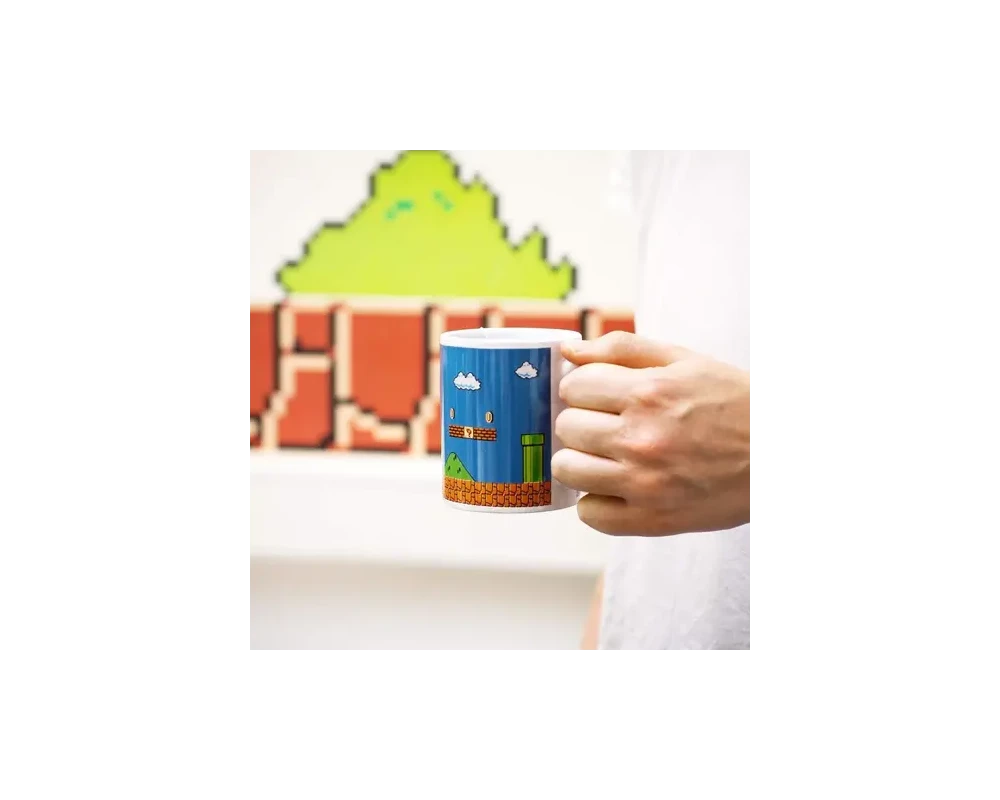 Аксесоар Чаша с термо ефект Paladone Super Mario - Heat Change Mug (300ml), PP2927NN 4