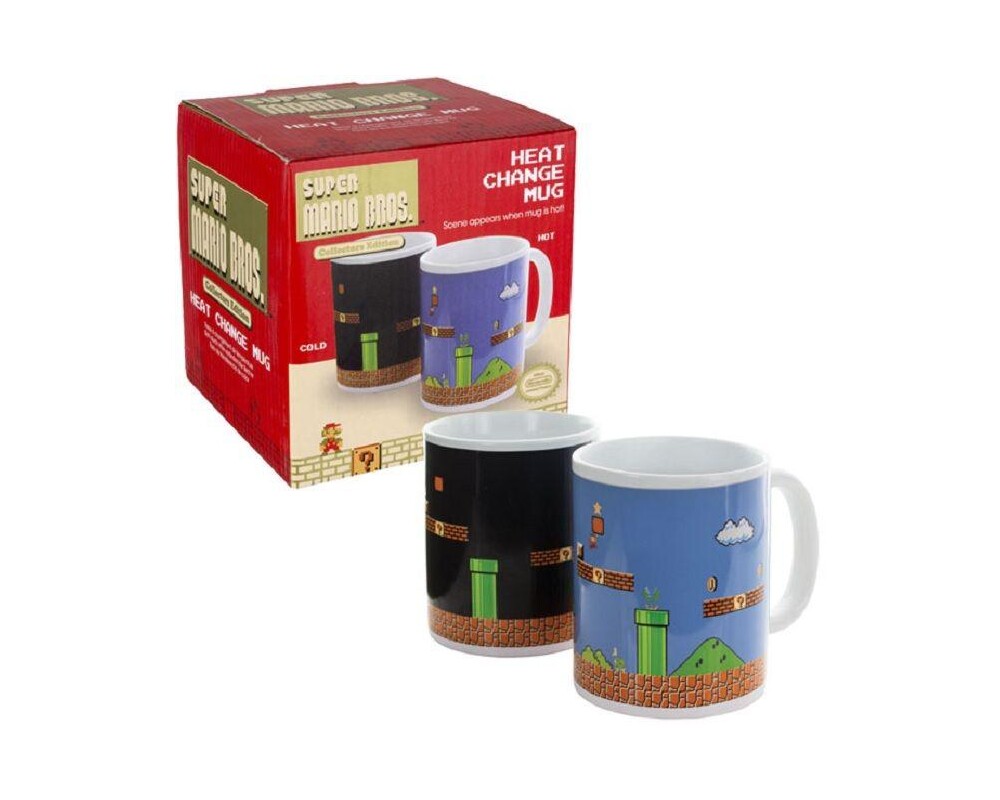 Аксесоар Чаша с термо ефект Paladone Super Mario - Heat Change Mug (300ml), PP2927NN 3