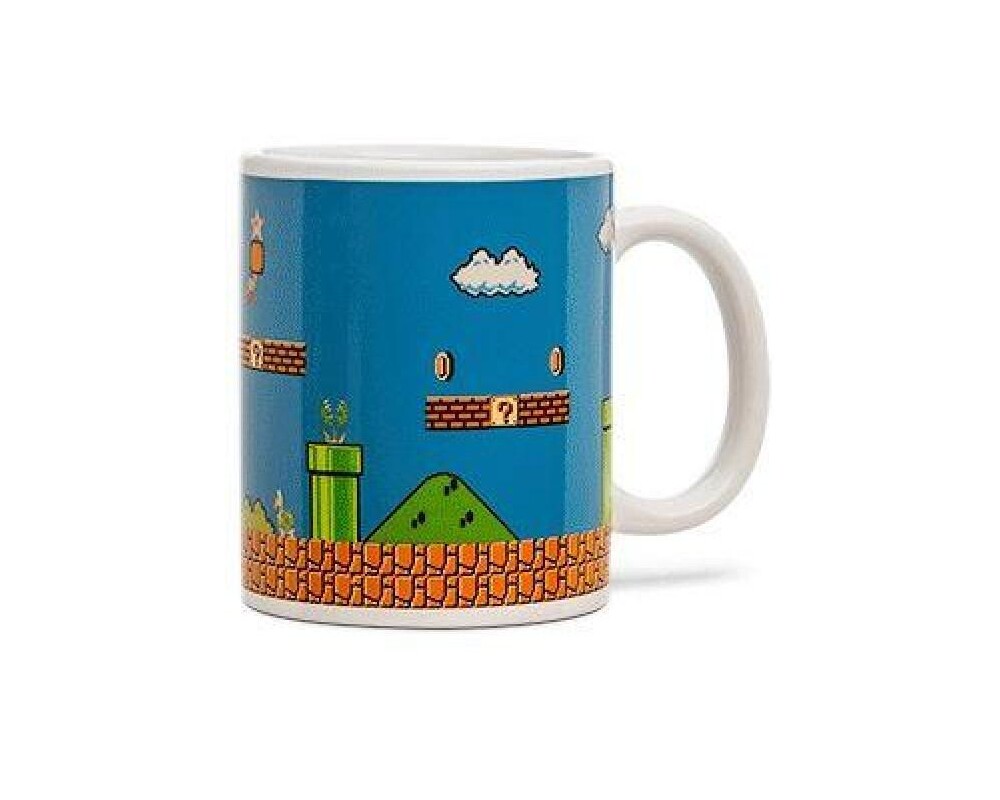 Аксесоар Чаша с термо ефект Paladone Super Mario - Heat Change Mug (300ml), PP2927NN 5