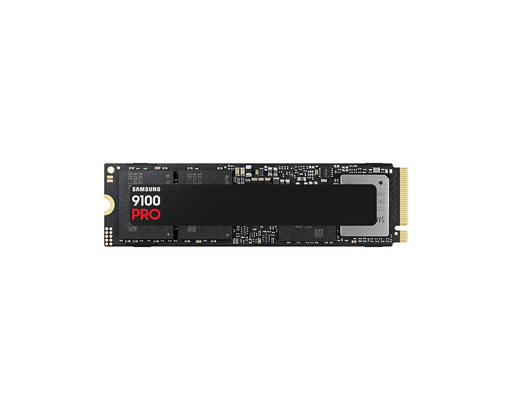 SSD SSD SAMSUNG 9100 PRO 4TB, PCIe 5.0 NVMe M.2 Type 2280