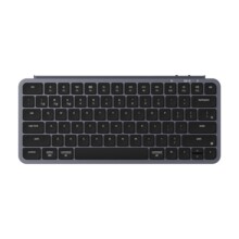  Безжична клавиатура Keychron B1 Pro Ultra-Slim Space Gray 812720 B1P-K1 на топ цена - PIC.bg