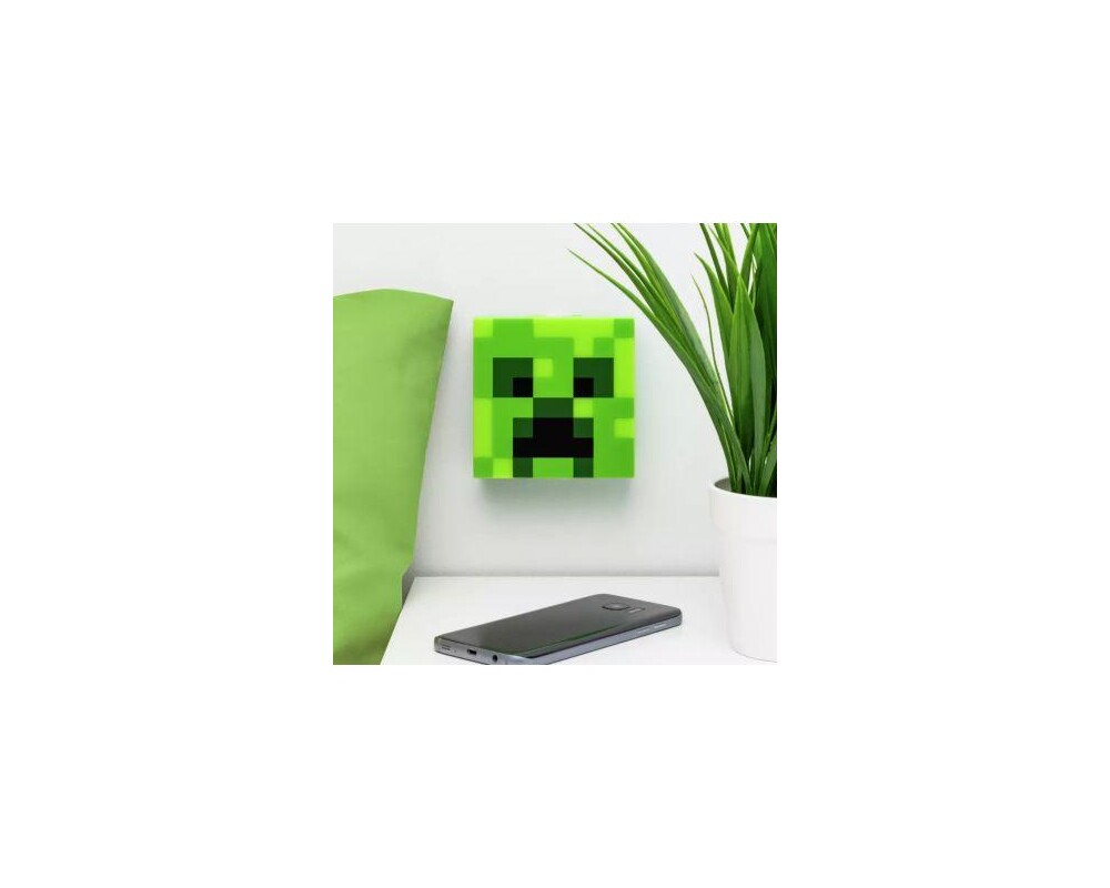 Фигурка Лампа Paladone Minecraft - Creeper Night Light, PP11396MCF 5