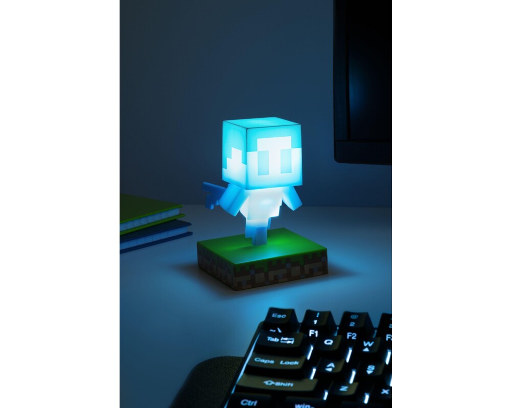Аксесоар Лампа Paladone Icons  Minecraft - Allay Light, PP12709MCF 4