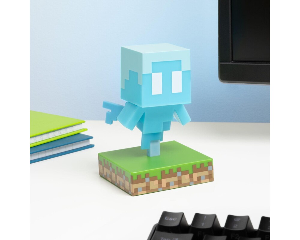 Аксесоар Лампа Paladone Icons  Minecraft - Allay Light, PP12709MCF 2