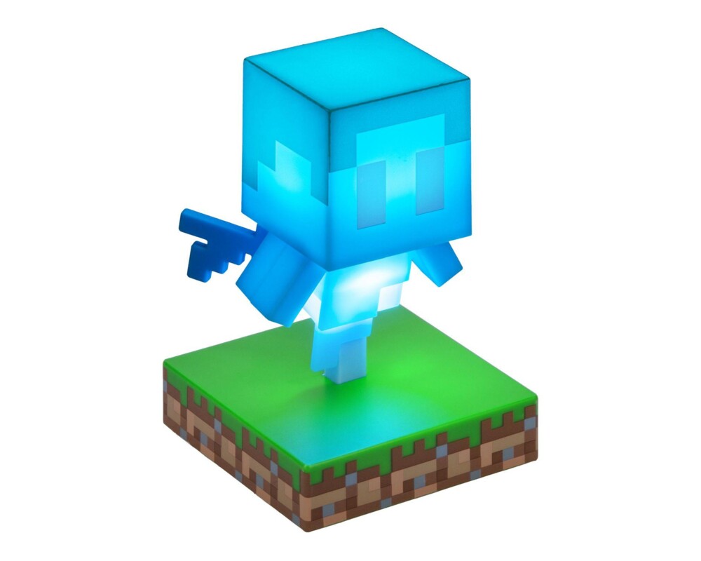 Аксесоар Лампа Paladone Icons  Minecraft - Allay Light, PP12709MCF 5