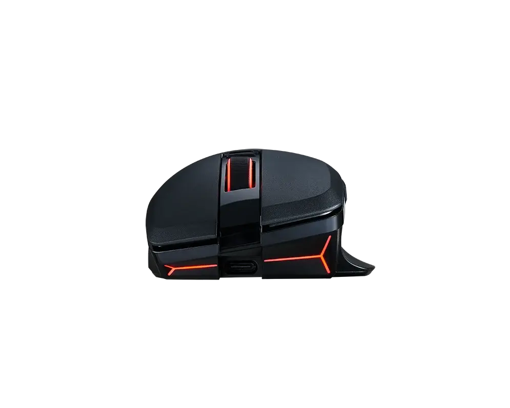 Мишка Геймърска безжична мишка PowerColor ALPHYN AM10 - Black 4