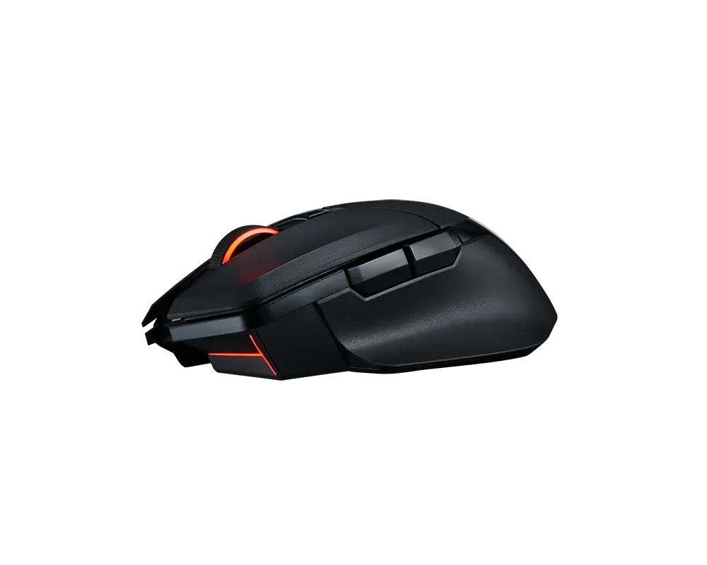 Мишка Геймърска безжична мишка PowerColor ALPHYN AM10 - Black 3