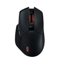  Геймърска безжична мишка PowerColor ALPHYN AM10 - Black 813081 AM10-BK на топ цена - PIC.bg